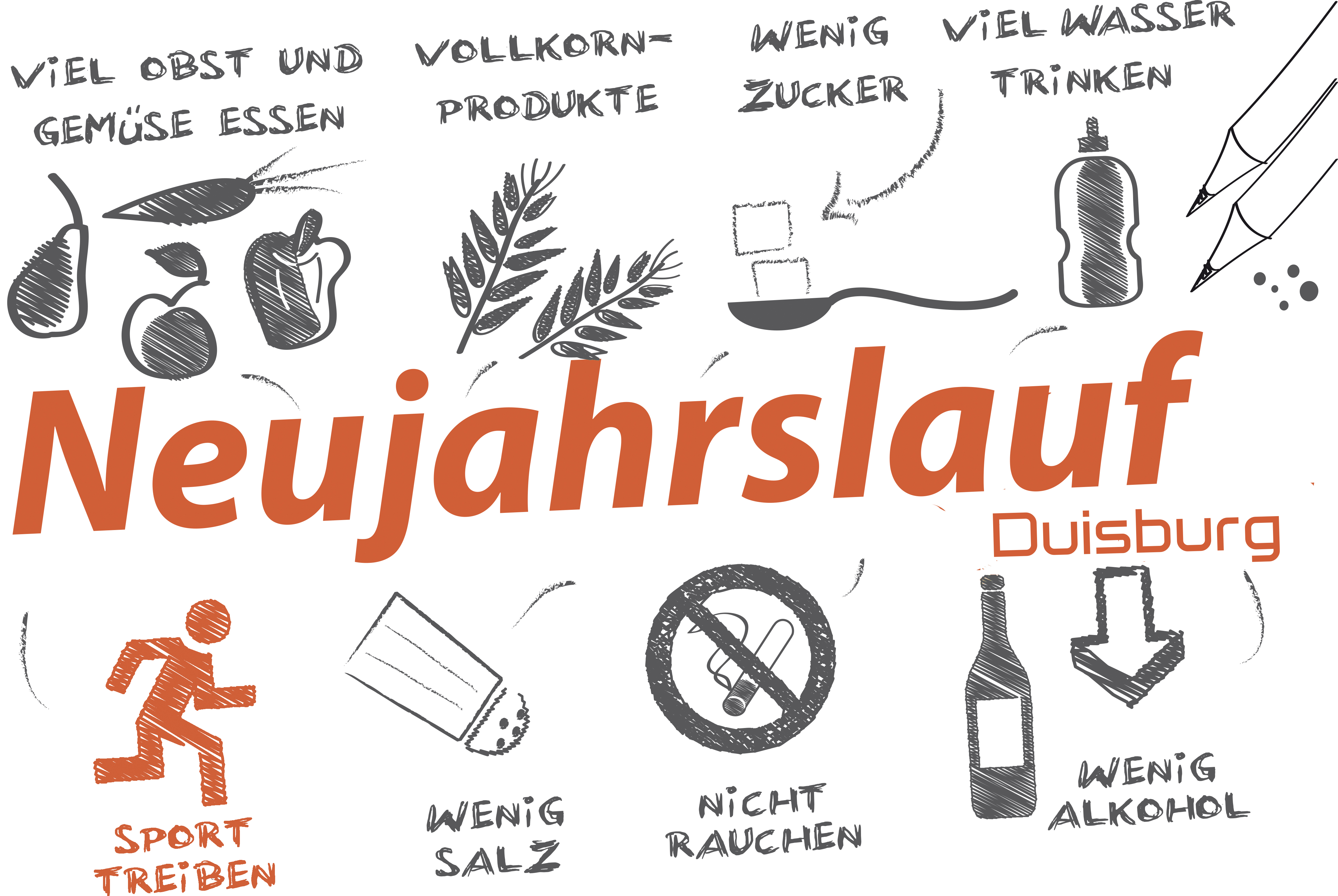 Zögere nicht und starte durch!